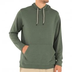 Free Fly Men's Bamboo Fleece Pullover Hoody 40 Free Fly Men's Bamboo Fleece Pullover Hoody