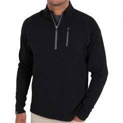 Free Fly Men's Bamboo Fleece Quarter Zip 15 Free Fly Men's Bamboo Fleece Quarter Zip