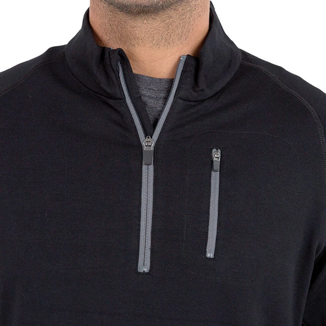 Free Fly Men's Bamboo Fleece Quarter Zip 7 Free Fly Men's Bamboo Fleece Quarter Zip