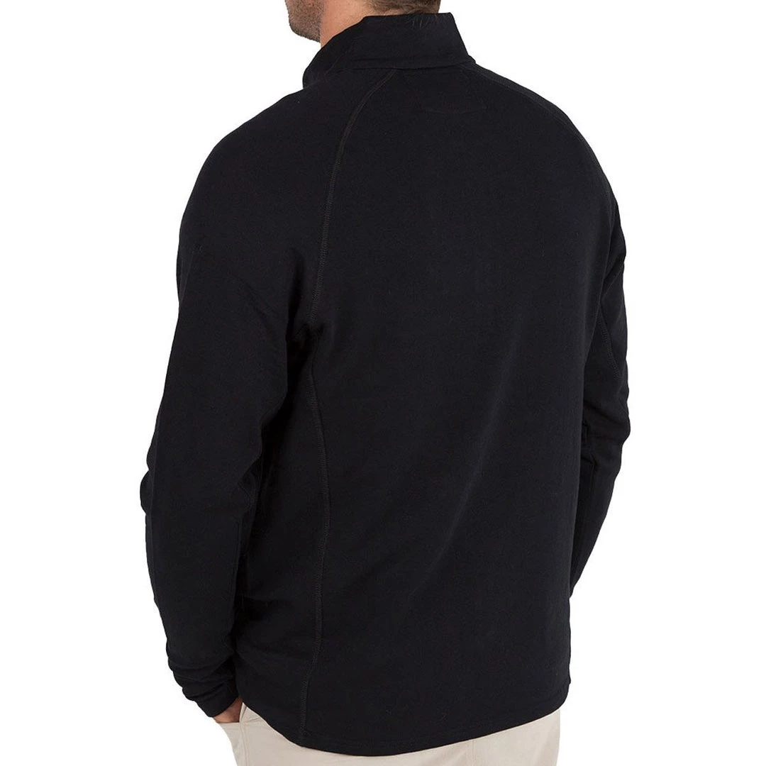 Free Fly Men's Bamboo Fleece Quarter Zip 6 Free Fly Men's Bamboo Fleece Quarter Zip