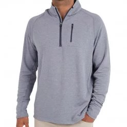 Free Fly Men's Bamboo Fleece Quarter Zip 18 Free Fly Men's Bamboo Fleece Quarter Zip