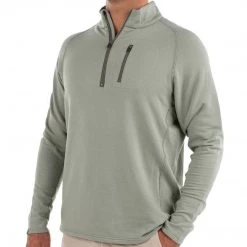 Free Fly Men's Bamboo Fleece Quarter Zip 21 Free Fly Men's Bamboo Fleece Quarter Zip