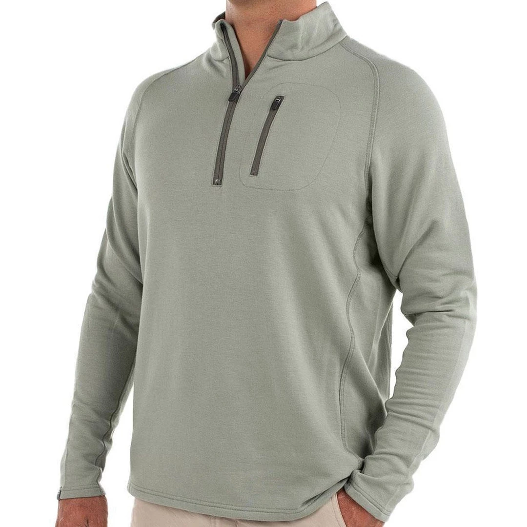 Free Fly Men's Bamboo Fleece Quarter Zip 11 Free Fly Men's Bamboo Fleece Quarter Zip