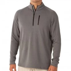 Free Fly Men's Bamboo Fleece Quarter Zip 23 Free Fly Men's Bamboo Fleece Quarter Zip