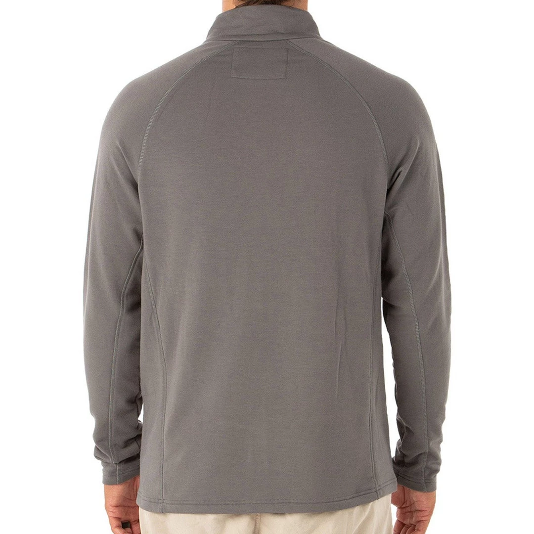 Free Fly Men's Bamboo Fleece Quarter Zip 4 Free Fly Men's Bamboo Fleece Quarter Zip