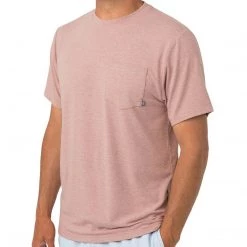 Free Fly Men's Bamboo Flex Pocket Tee