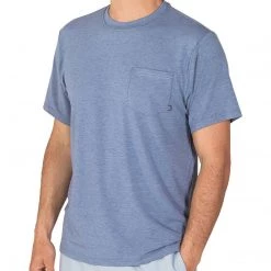 Free Fly Men's Bamboo Flex Pocket Tee