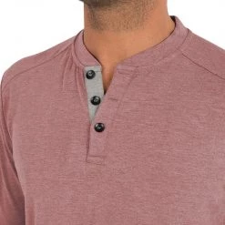Free Fly Men's Bamboo Flex Henley