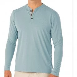 Free Fly Men's Bamboo Flex Henley