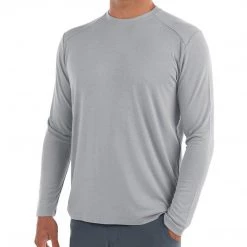 Free Fly Men's Bamboo Midweight Long Sleeve