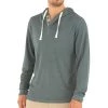 Free Fly Men's Bamboo Waffle Hoody