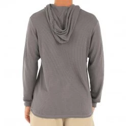 Free Fly Men's Bamboo Waffle Hoody