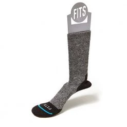 FITS Men Medium Hiker Crew Socks