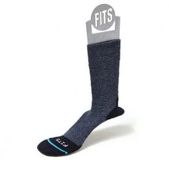 FITS Men Medium Hiker Crew Socks