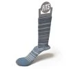 FITS Men Medium Hiker Striped Crew Socks