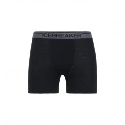 Icebreaker Men's Anatomica Boxers With Fly