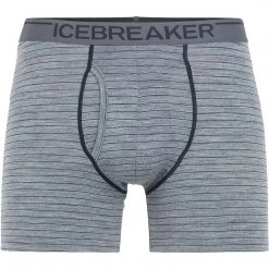 Icebreaker Men's Anatomica Boxers With Fly