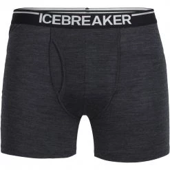 Icebreaker Men's Anatomica Boxers With Fly
