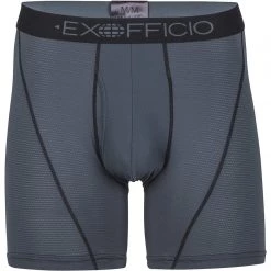 ExOfficio Men's Give-N-Go Sport Mesh 6'' Boxer Brief - Clearance