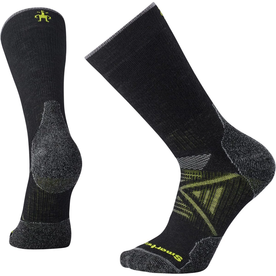 Smartwool Footwear Men's PhD Outdoor Medium Crew Socks 4 Smartwool Footwear Men's PhD Outdoor Medium Crew Socks