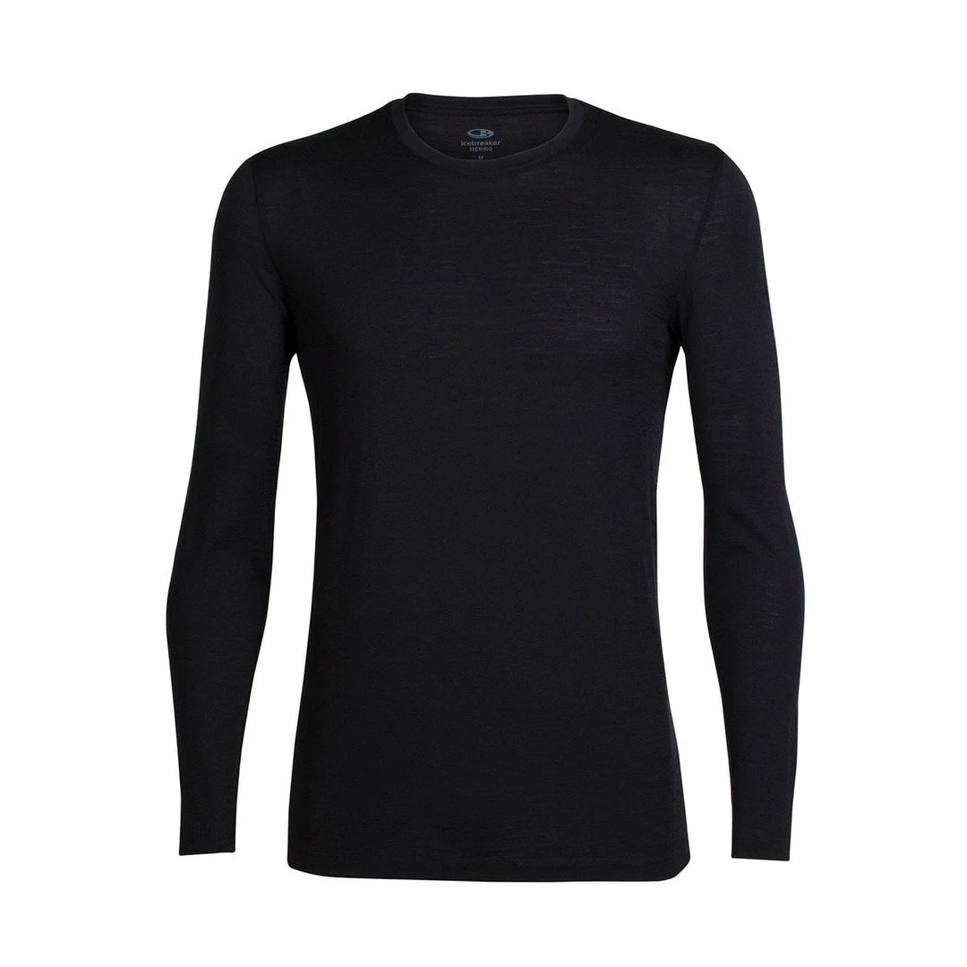 Icebreaker Men's Tech Lite Long Sleeve Crewe 3 Icebreaker Men's Tech Lite Long Sleeve Crewe