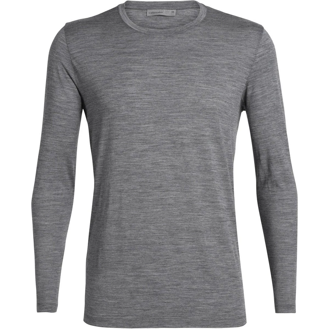Icebreaker Men's Tech Lite Long Sleeve Crewe 4 Icebreaker Men's Tech Lite Long Sleeve Crewe