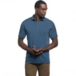 KUHL Men's Wayfarer Short Sleeve Polo Shirt