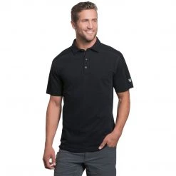 KUHL Men's Wayfarer Short Sleeve Polo Shirt