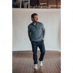 The Normal Brand Men's Puremeso Quarter Zip Pullover