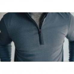The Normal Brand Men's Puremeso Quarter Zip Pullover