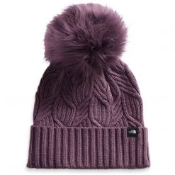The North Face Women's Oh-Mega Fur Pom Beanie