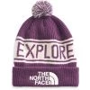 The North Face Men Retro TNF Pom Beanie