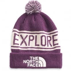 The North Face Men Retro TNF Pom Beanie