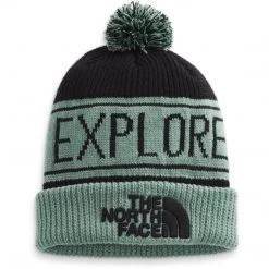 The North Face Men Retro TNF Pom Beanie