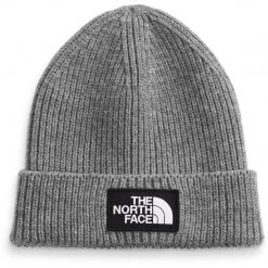 The North Face Youth TNF Box Logo Cuff Beanie Kids
