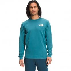 The North Face Men's Long Sleeve Box NSE Tee