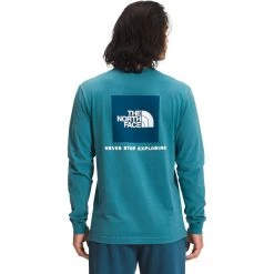 The North Face Men's Long Sleeve Box NSE Tee