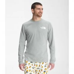 The North Face Men's Long Sleeve Box NSE Tee