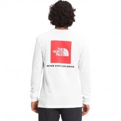 The North Face Men's Long Sleeve Box NSE Tee