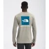 The North Face Men's Long Sleeve Box NSE Tee