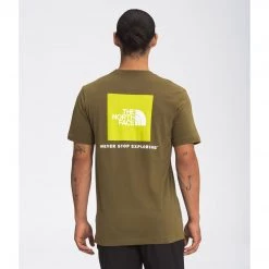 The North Face Men's Short Sleeve Box NSE Tee
