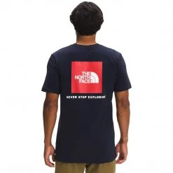 The North Face Men's Short Sleeve Box NSE Tee