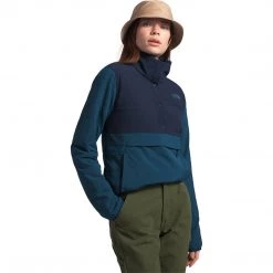 The North Face Women's Mountain Sweatshirt Pullover Anorak 3.0 - Clearance