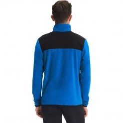 The North Face Men's TKA Glacier Snap-Neck Pullover