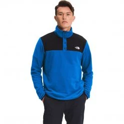 The North Face Men's TKA Glacier Snap-Neck Pullover