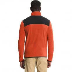 The North Face Men's TKA Glacier Snap-Neck Pullover