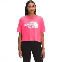 The North Face Women's Short Sleeve Half Dome Cropped Tee