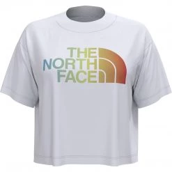 The North Face Women's Short Sleeve Half Dome Cropped Tee