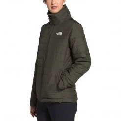 The North Face Women's Mossbud Insulated Reversible Jacket