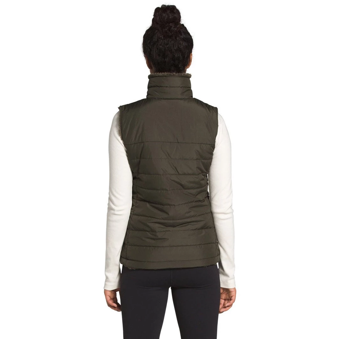 The North Face Women's Mossbud Insulated Reversible Vest 4 The North Face Women's Mossbud Insulated Reversible Vest